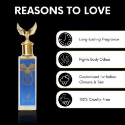 Alternative view of Shaheen Blue Perfume For Men 100ml