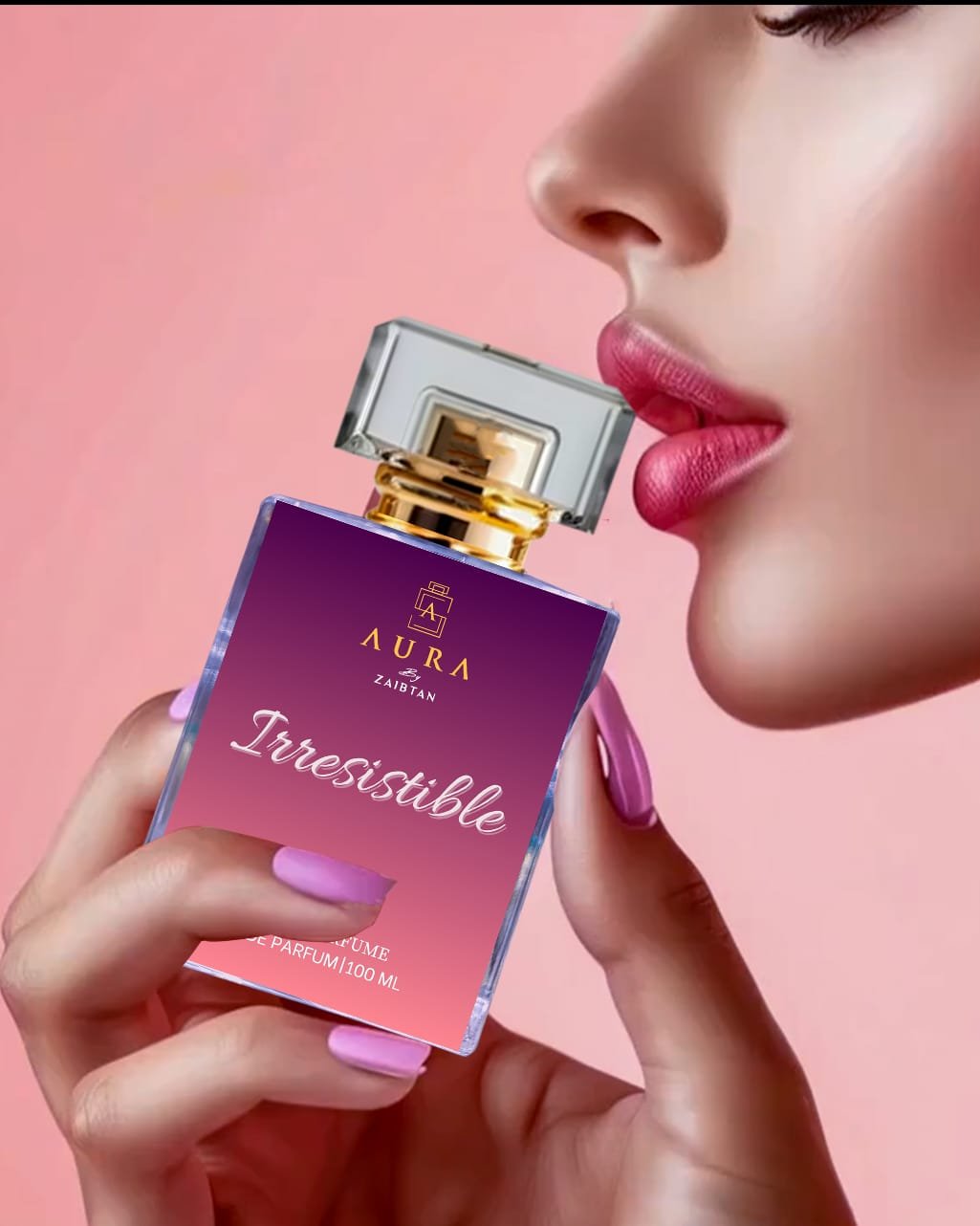 AURA IRRESISTIBLE LUXURY PERFUME FOR WOMEN (100ML)