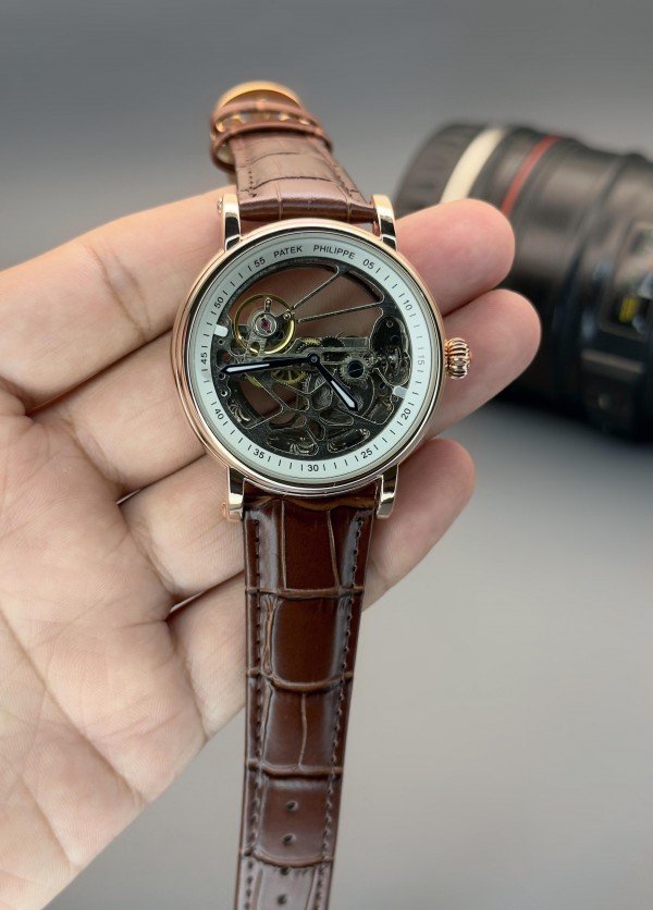 Patek philippe Skeleton - Image 3