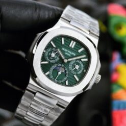 Alternative view of PATEK PHILIPPE AUTOMATIC CALENDAR EDITION PRIMIUM WATCH