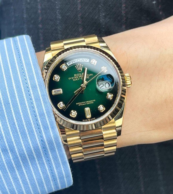 ROLEX DAY DATE AUTOMATIC NEW PRIMIUM EDITION - Image 3