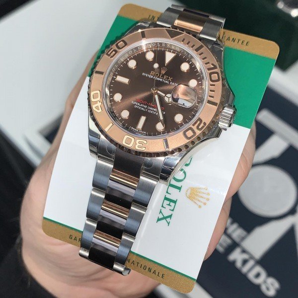 ROLEX OYSTER PREPTUAL YATCH MASTER NEW EDITION - Image 4