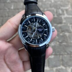 Alternative view of TISSOT 1853 AUTOMATIC PRIMIUM QUILTY LEATHER WATCH