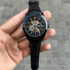 TISSOT 1853 AUTOMATIC PRIMIUM QUILTY LEATHER WATCH