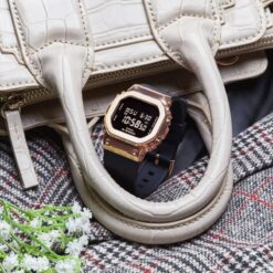 Alternative view of G-shock Gm G993 Rosegold Black Belt Watch