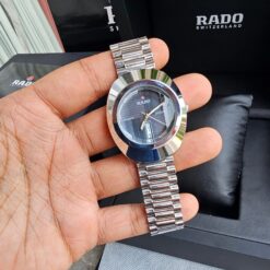 Alternative view of RADO DISTAR SILVER BLACK Metal WATCH
