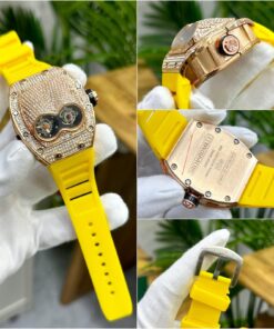 Alternative view of Richard Mille