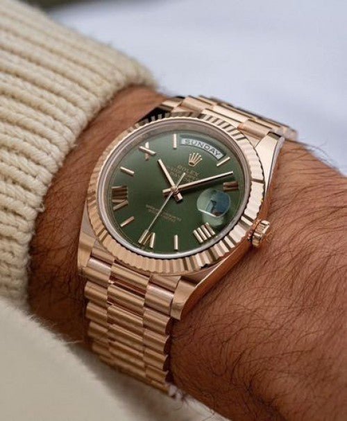 ROLEX DAY DATE PRIMIUM QUILTY WATCH - Image 3