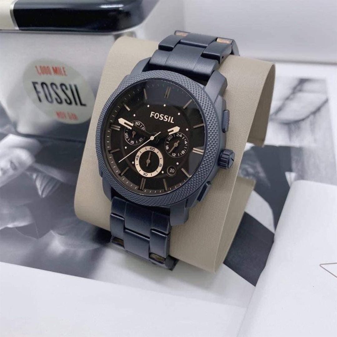 Fossil Fs4682 Metal Black Watch - Image 2