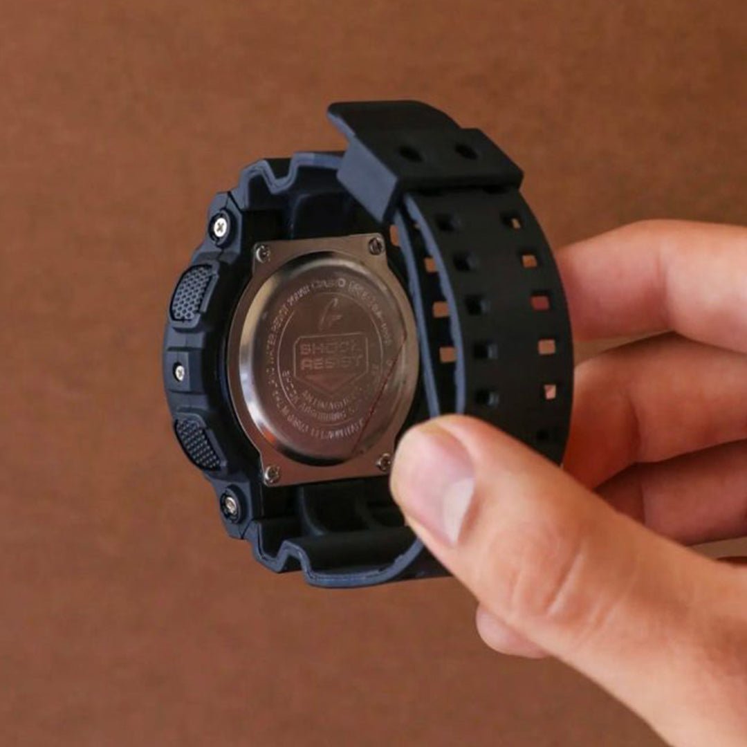 G-shock Black Copper Rubber Watch - Image 5