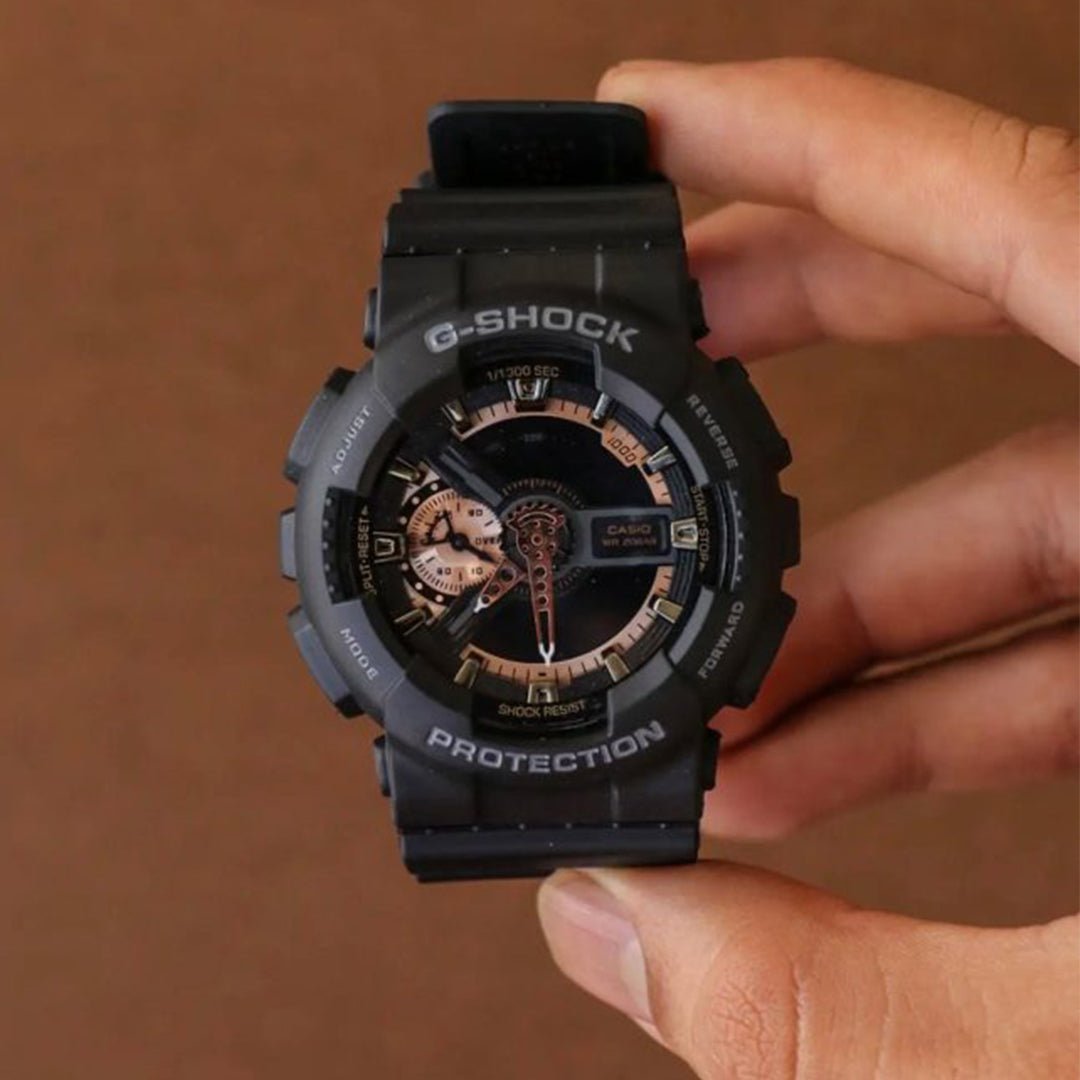G-shock Black Copper Rubber Watch - Image 2