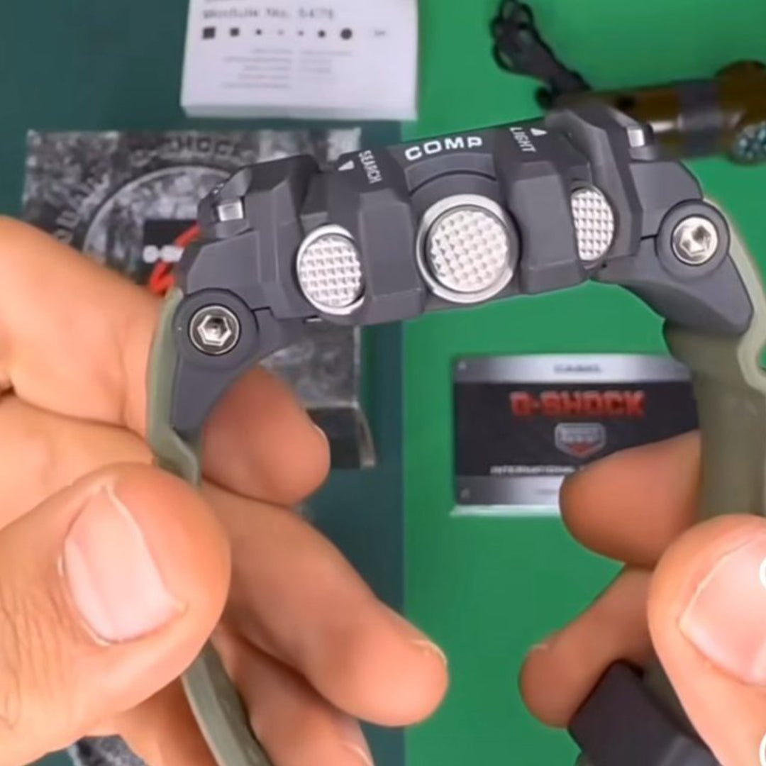 G SHOCK MUD MASTER TOP QUALITY Green Belt Watch - Image 5