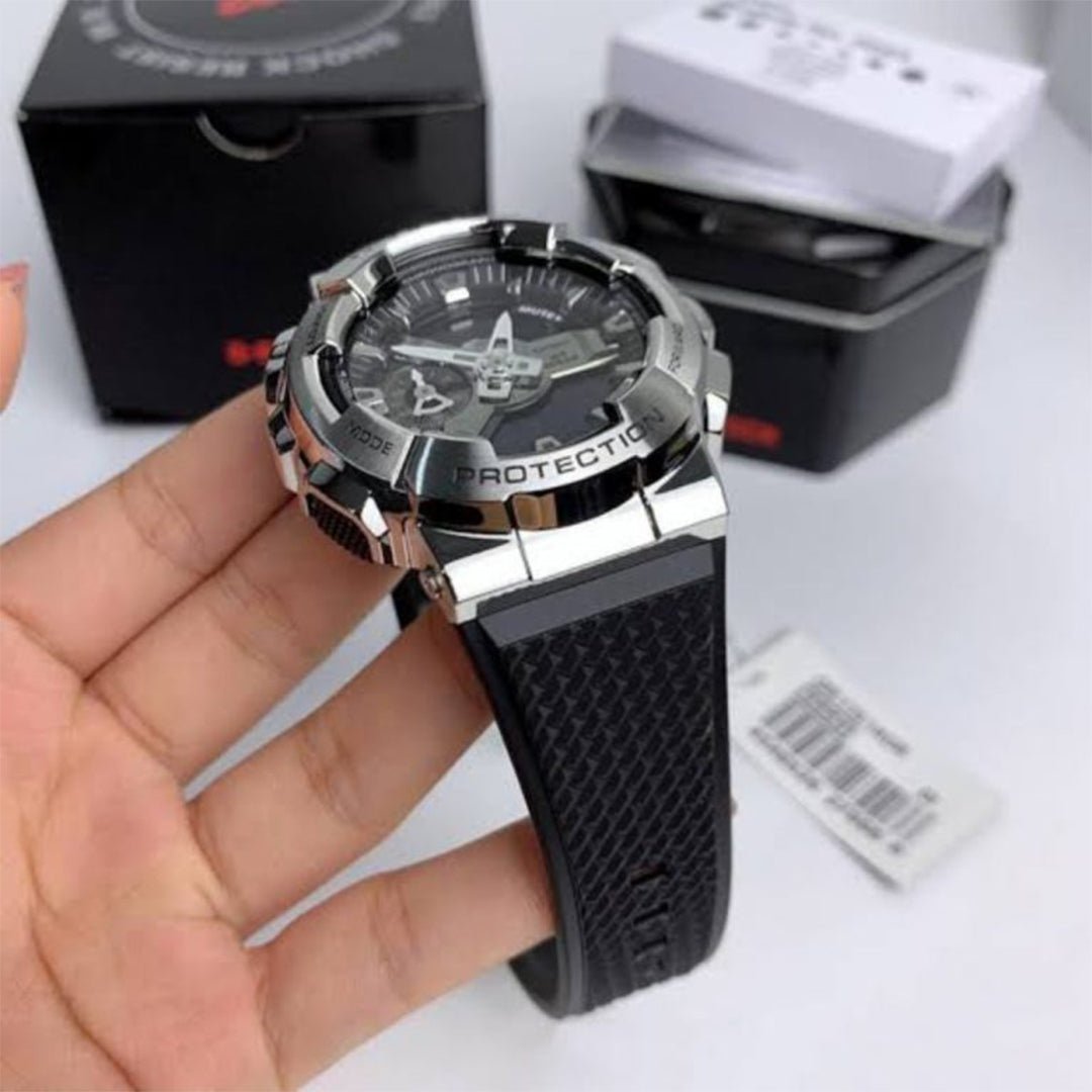 G-shock Stainless Steel Silver Round Watch - Image 5