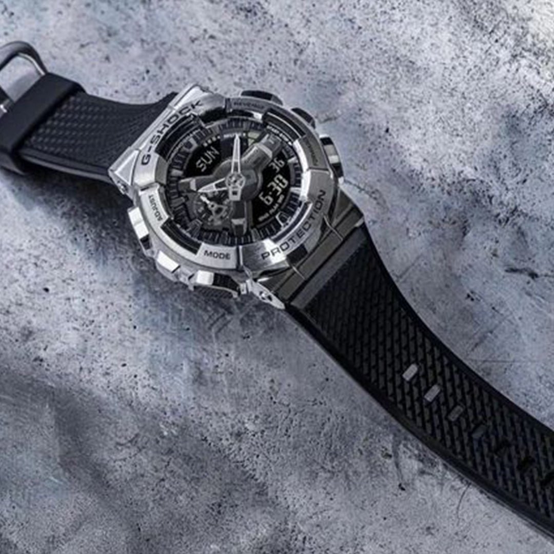 G-shock Stainless Steel Silver Round Watch - Image 2