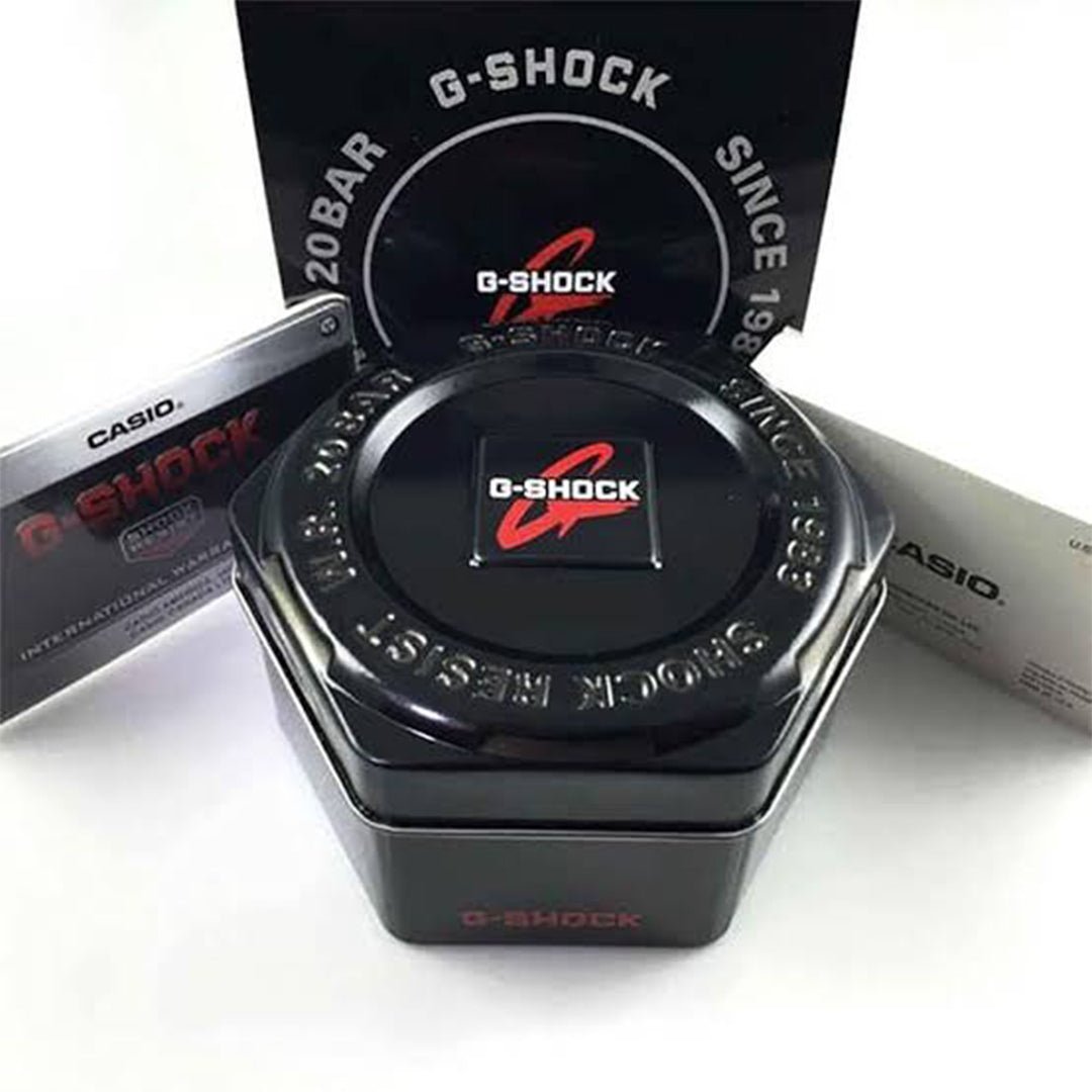 G-shock Stainless Steel Silver Round Watch - Image 6