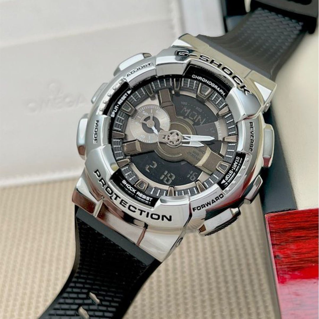 G-shock Stainless Steel Silver Round Watch - Image 3