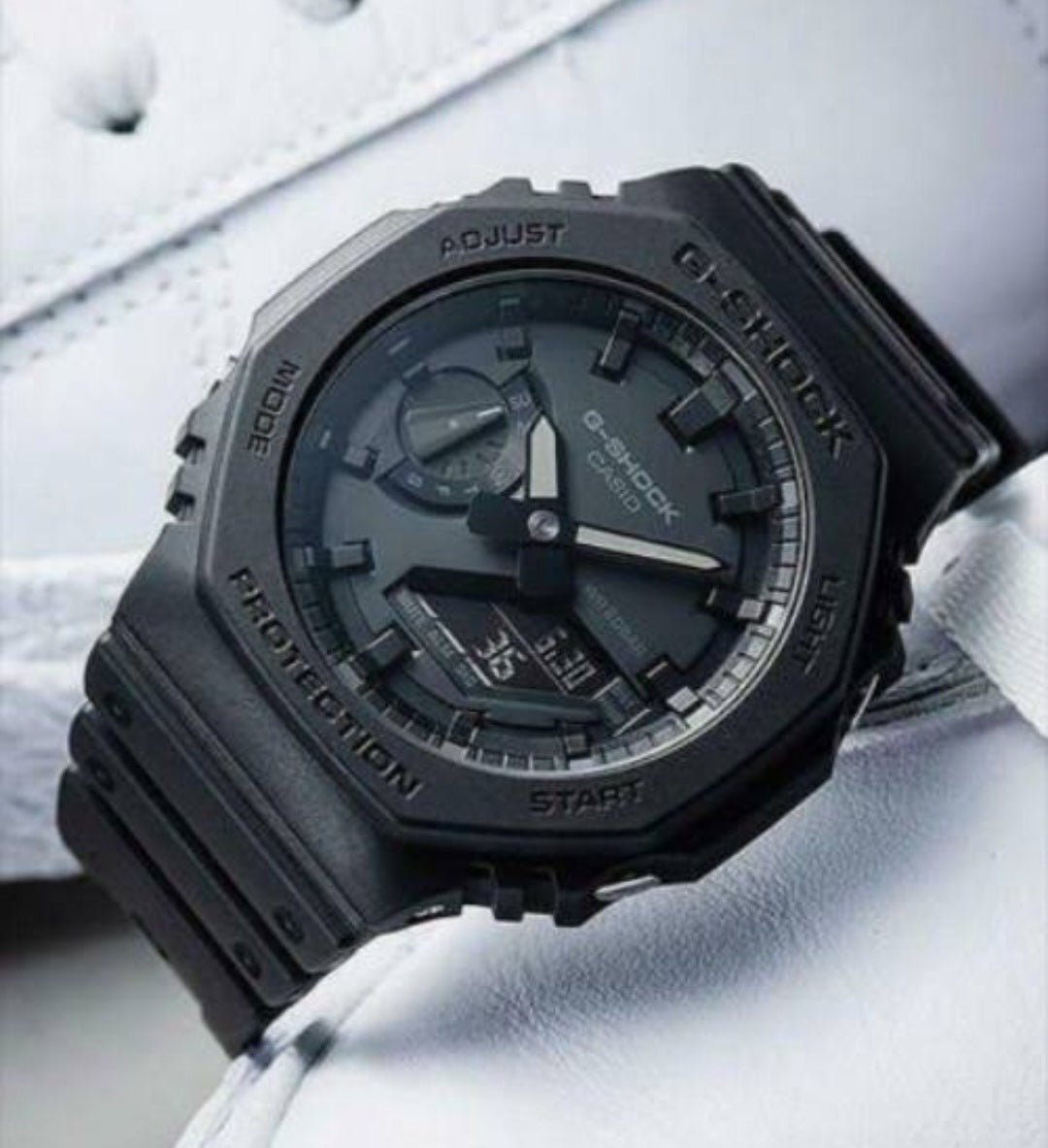 G-shock Black Silicon Watch - Image 2
