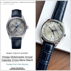 Alternative view of Omega Globemaster
