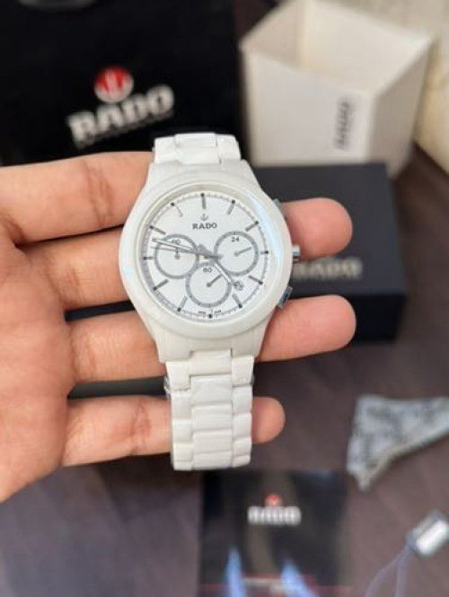 Rado Ceramic White - Image 2