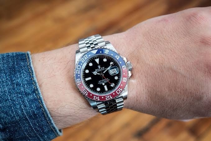 Rolex Gmt Master 1 Pepsi Jubilee Strap - Image 3
