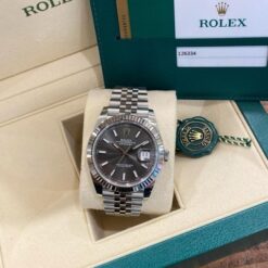Alternative view of ROLEX DATEJUST AUTOMATIC PRIMIUM WATCH
