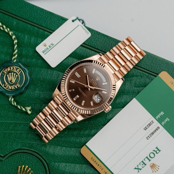 ROLEX DAY-DATE AUTOMATIC PRIMIUM QUILTY WATCH - Image 2