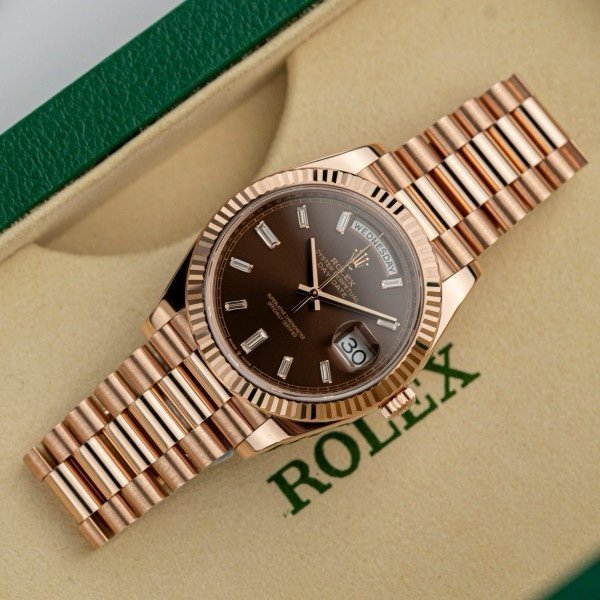 ROLEX DAY-DATE AUTOMATIC PRIMIUM QUILTY WATCH - Image 3