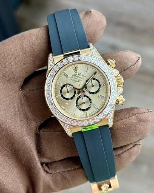 Rolex Daytona Diamond Oyster Flex - Image 3