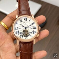 Alternative view of Cartier Leather Auto