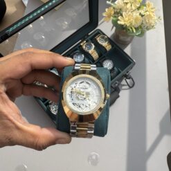 Rado diastar gold and white