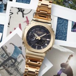 G Shock Gmb 2100