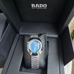 Alternative view of RADO DISTAR SILVER BLUE Metal WATCH