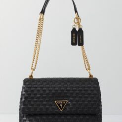 Guess Libset Convertible Crossbody Flap Shoulder Bag With Box DustBag