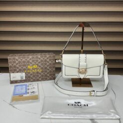 Alternative view of Coach Georgio Shoulder Bag With Box DustBag SlingBelt Bill