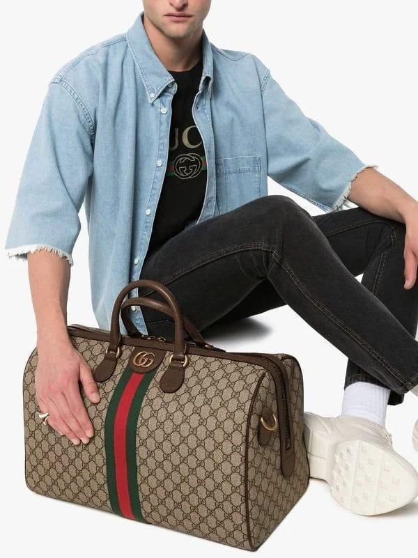 Gucci Ophidia GG Duffle Bag Premium Quality With Dust Cover - Image 2