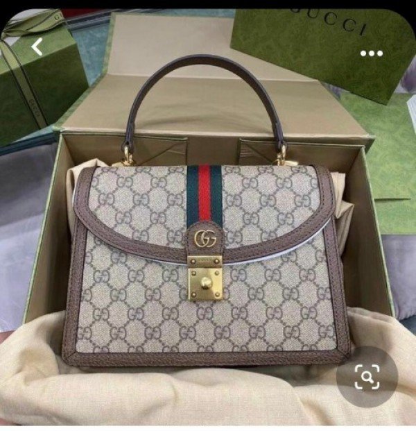 Gucci Ophidia Top Handle Sling Bag With Box DustBAG - Image 3