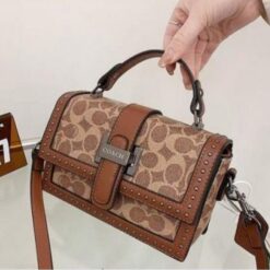 Alternative view of Coach studded Bag with Box Dust Bag Sling Belt Bill