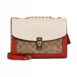 Alternative view of Coach Clane crossbody signature canvas bag with box dust Cover