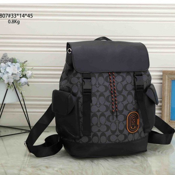 Coach Rivington Large BackPack Unisex With DustBag Bill - Image 2
