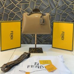 Alternative view of fendi_by_the_way_boston_bag_with_box-and-dust-1676