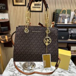 Alternative view of MICHAEL KORS ACRON CYNTHIA HANDBAG