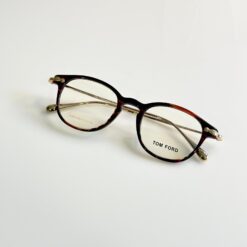 Alternative view of Tomford Gold Tiger Frame