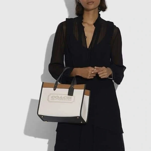 Coach Field Tote Bag With OG & Dust Bag & Shoulder Strap*π€π - Image 3
