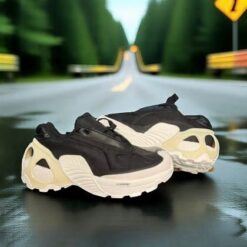 Alternative view of ADIDA.SS WONDER RUNNER BLACK BEIGE WHITE 2025