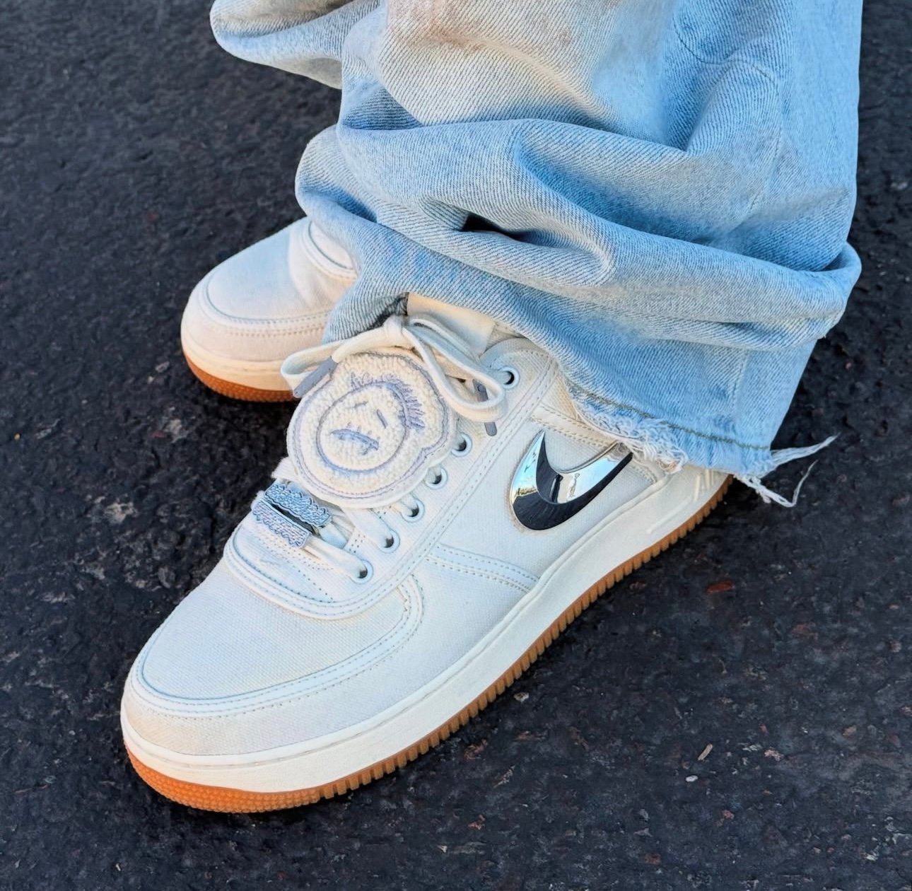 NIK.E AIRFORCE 1 LOW TRAVIS SCOTT SAIL - Image 3
