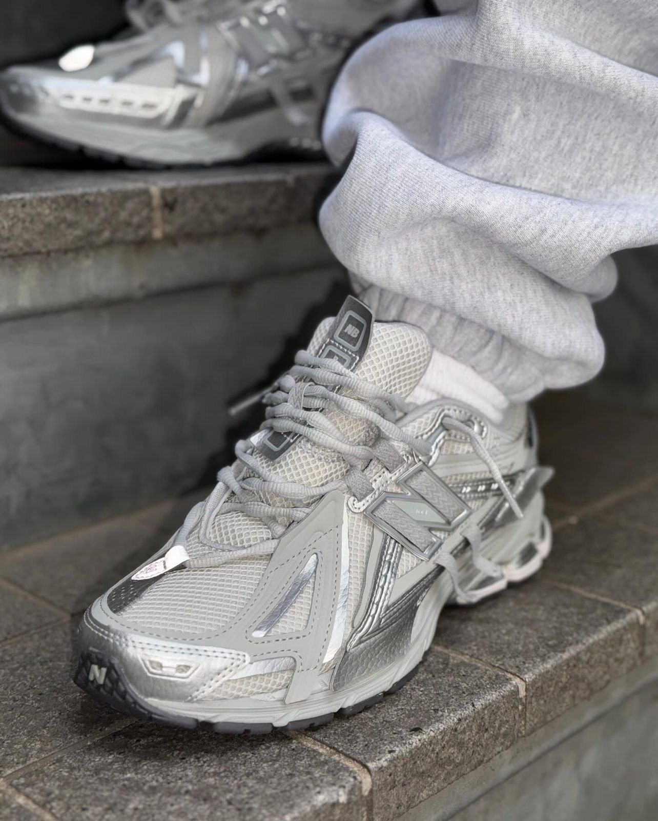 Neww Balance M1906 AG Concrete Silver Metallic
