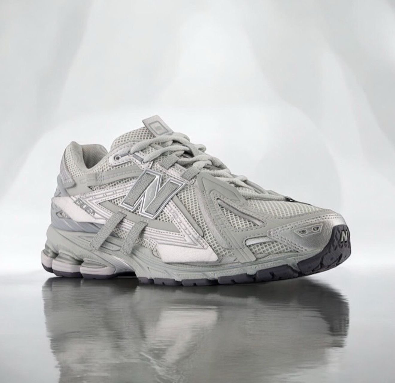 Neww Balance M1906 AG Concrete Silver Metallic - Image 5