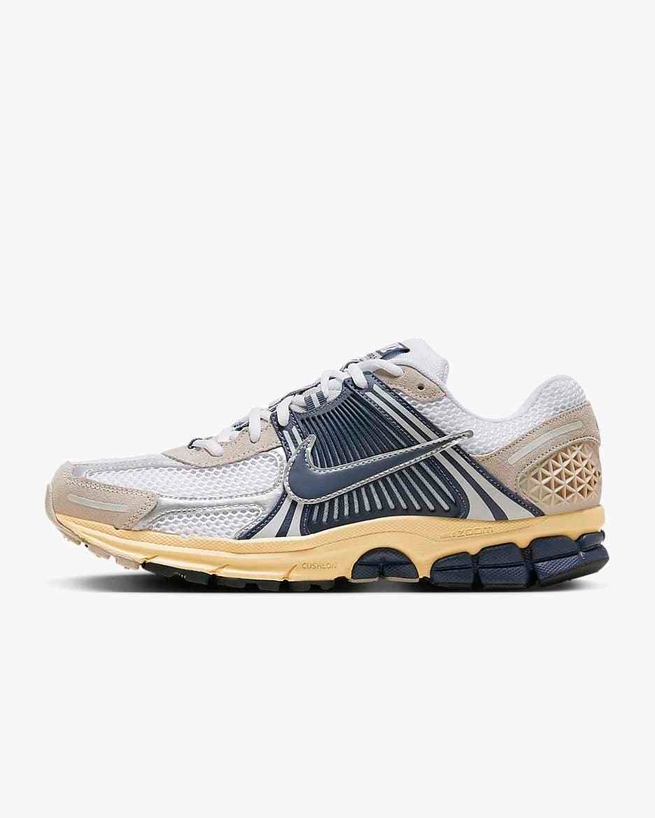 Nikee Zoom Vomero 5 White Metallic Platinum Thunder Blue 292