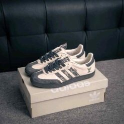 Alternative view of Adidass Samba X Louiis Vuitton Dark Grey 307