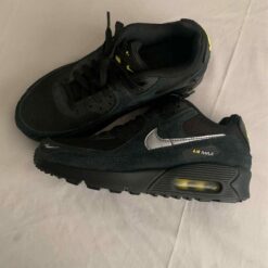 Nikee Airmax 90 Black Yellow Strike 310